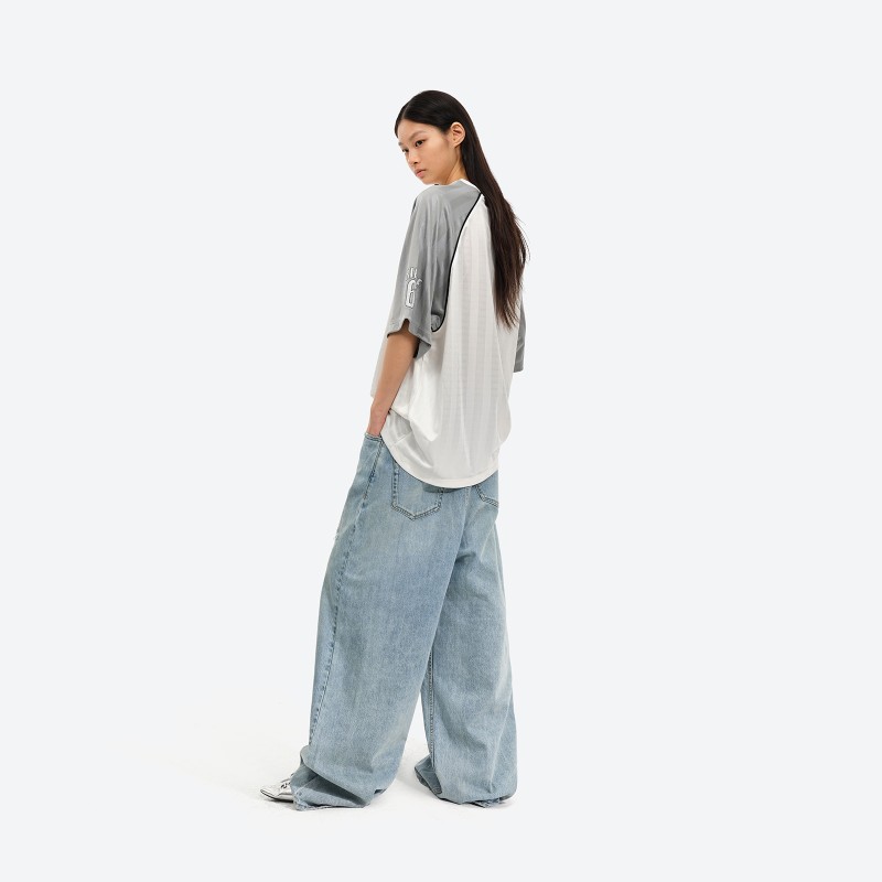 Loose-fit Football Jersey